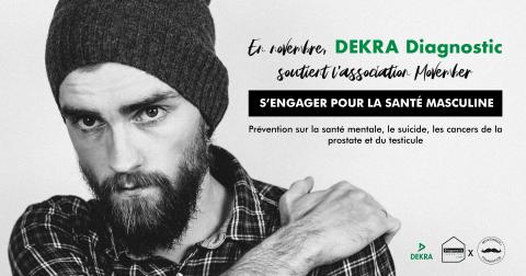 DEKRA Diagnostic x Movember